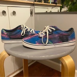 NWOT galaxy Vans!
